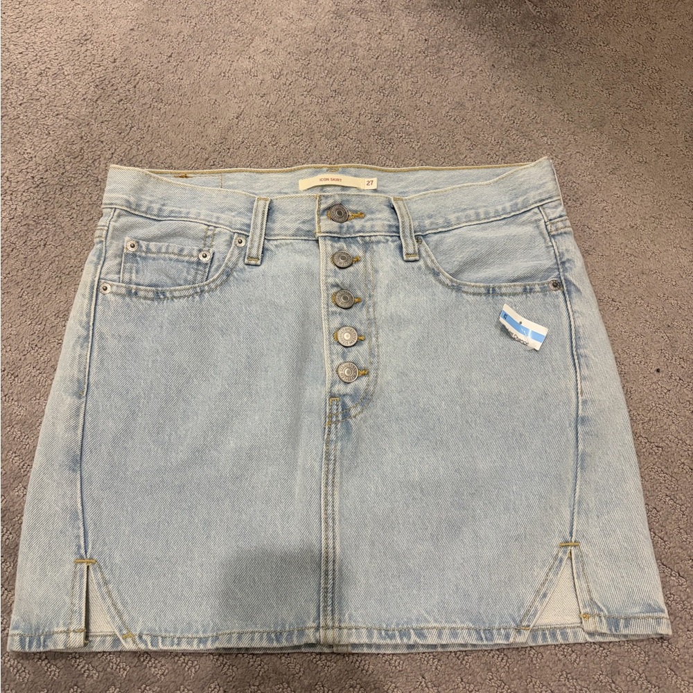 Levi’s Icon Denim Mini Skirt
